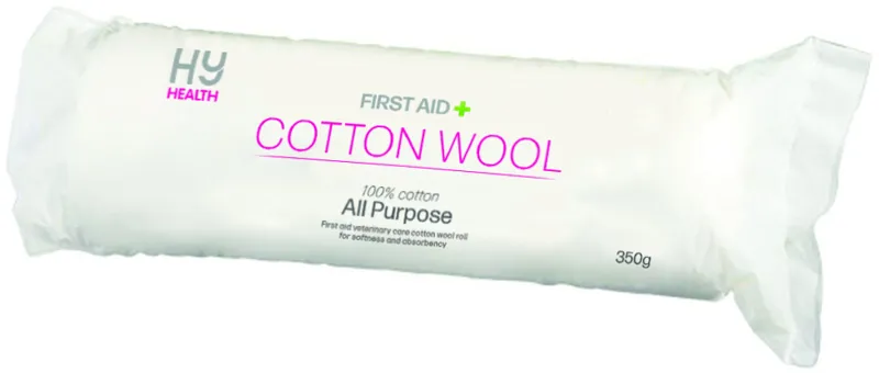 Hy Health Paper Separated Cotton Wool - 350g